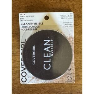 NWT CoverGirl Clean Invisible Loose Powder 105 Translucent Fair